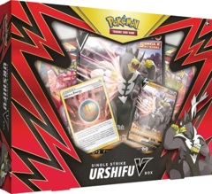 Pokemon Single Strike Urshifu V Box - RED